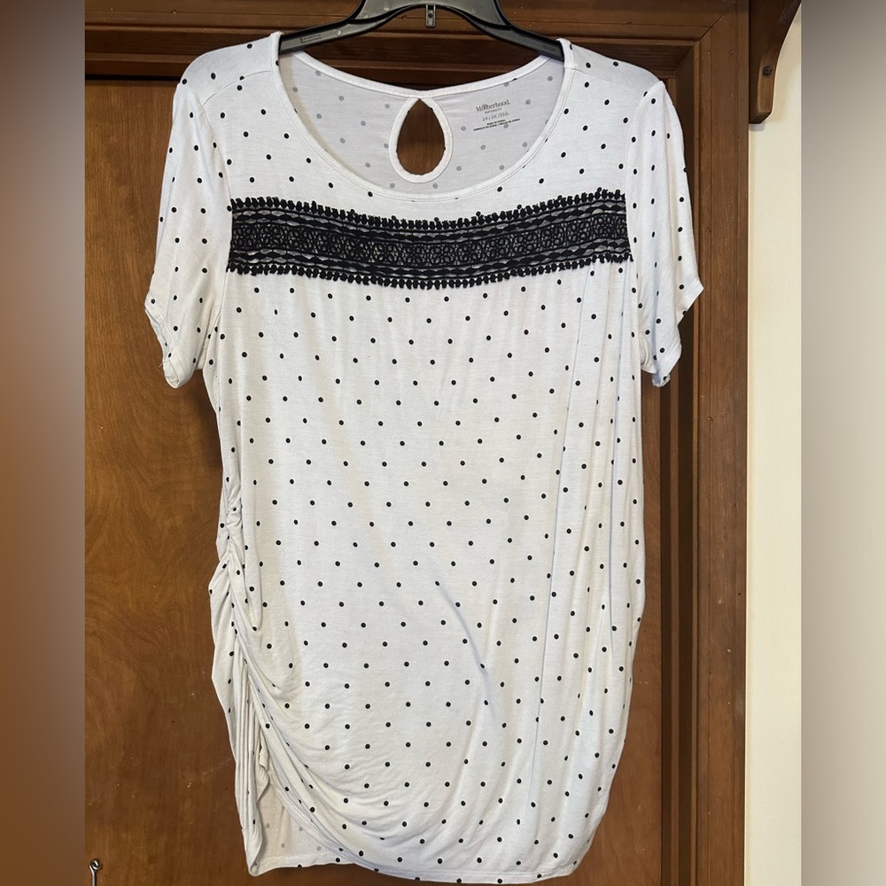Motherhood Maternity blouse size XL